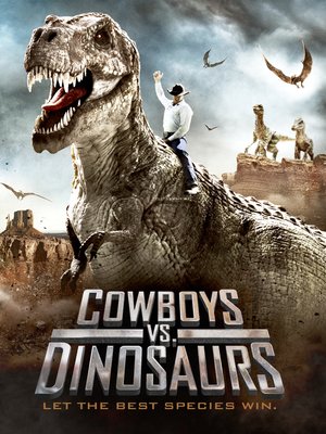 cover image of Cowboys vs. Dinosaurs